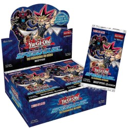 Box 36 Boosters Yu-Gi-Oh! Speed Duel As Provações do Reino