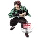 Boneco Demon Slayer Kimetsu no Yaiba Tanjiro Kamado Maximatic Bandai Banpresto