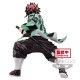 Boneco Demon Slayer Kimetsu no Yaiba Tanjiro Kamado Maximatic Bandai Banpresto