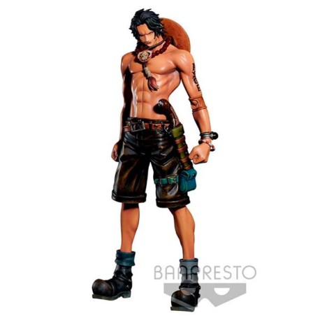 Boneco One Piece The Portgas. D. Ace Chronicle Master Stars Piece Bandai Banpresto