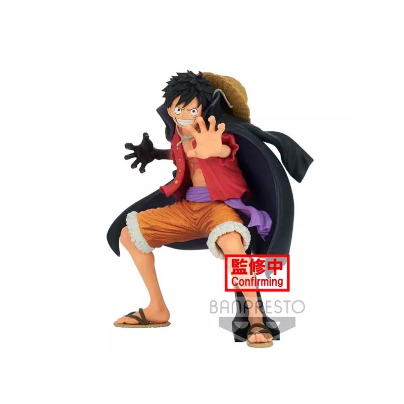 Boneco Bandai Anime Heroes One Piece - Monkey D. Luffy