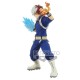 Boneco My Hero Academia Shoto Todoroki The Amazing Heroes Vol.15 Bandai Banpresto