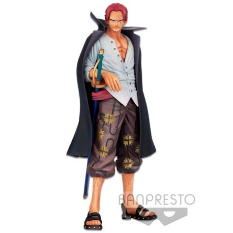 Boneco One Piece The Shanks Chronicle Master Stars Piece Bandai Banpresto