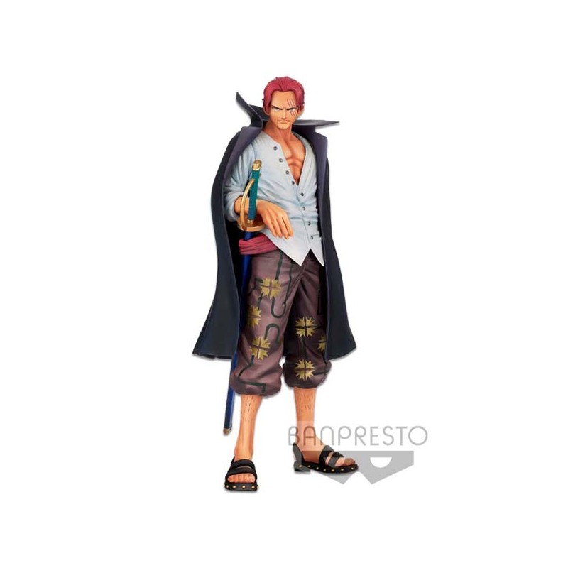 Boneco Bandai Anime Heroes One Piece - Shanks