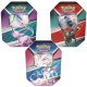 3 Latas Pokémon Heróis V Espeon V Sylveon V Umbreon V Copag