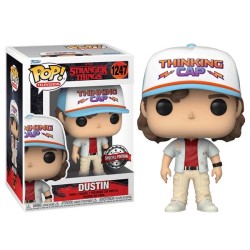 Boneco Stranger Things Dustin Special Edition Pop Funko 1247