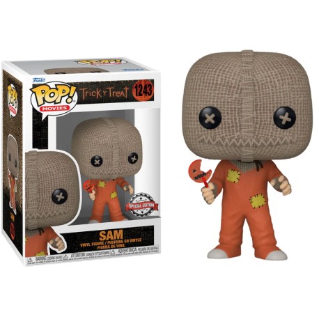 Boneco Trick 'R Treat Sam Special Edition Pop Funko 1243