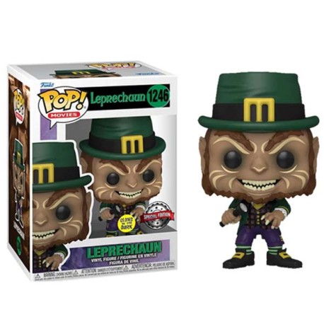 Boneco Leprechaun Glows In The Dark Special Edition Pop Funko 1246