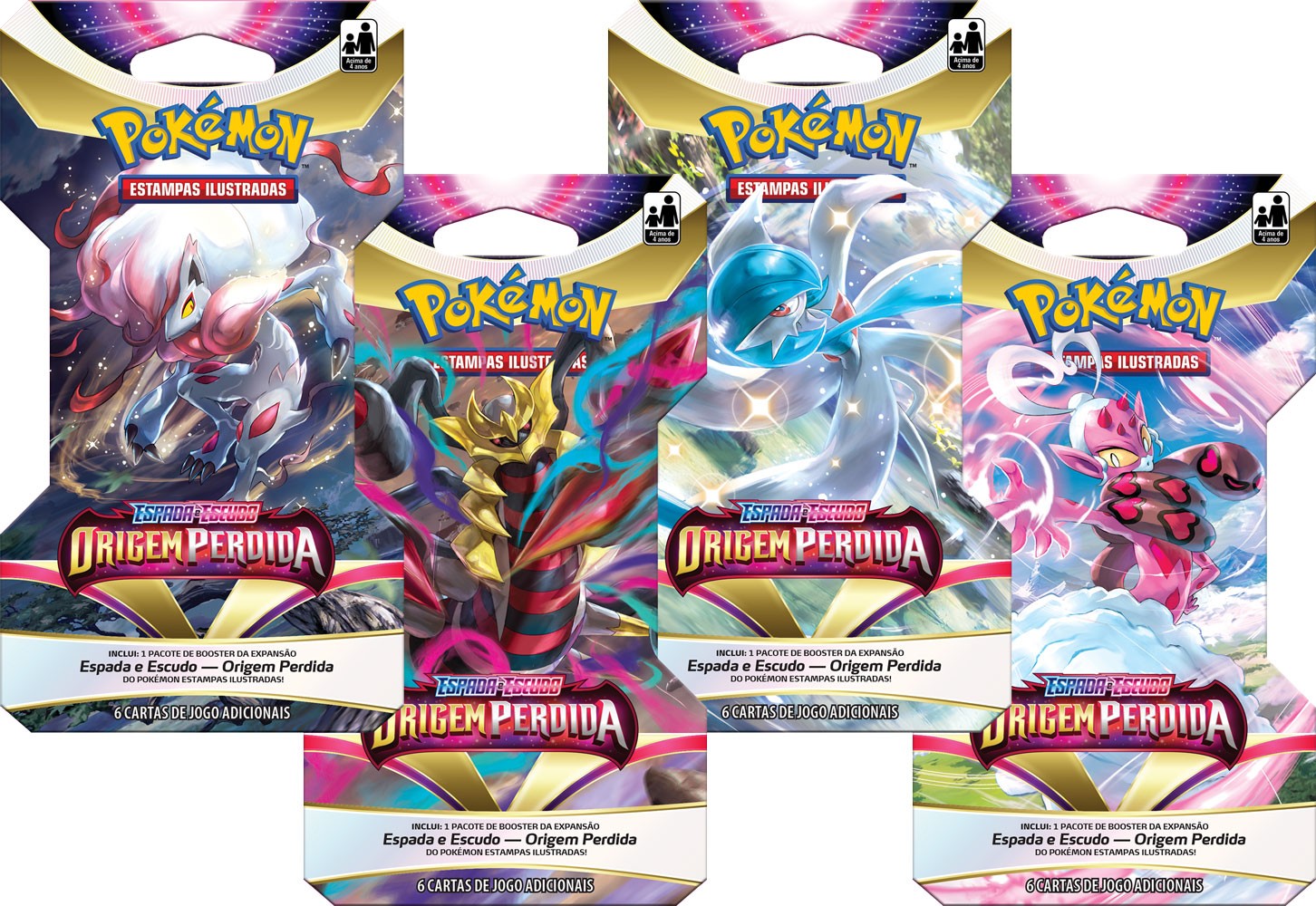 Pokémon TCG - Novos Baralhos de Origem Perdida