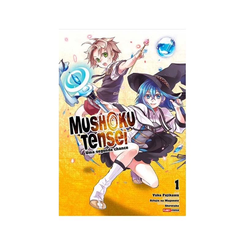 Mangá Mushoku Tensei Uma Segunda Chance Volume 01