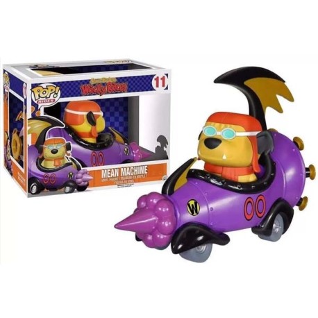 Boneco Hanna-Barbera Wacky Races Corrida Maluca Muttley Pop Funko 11