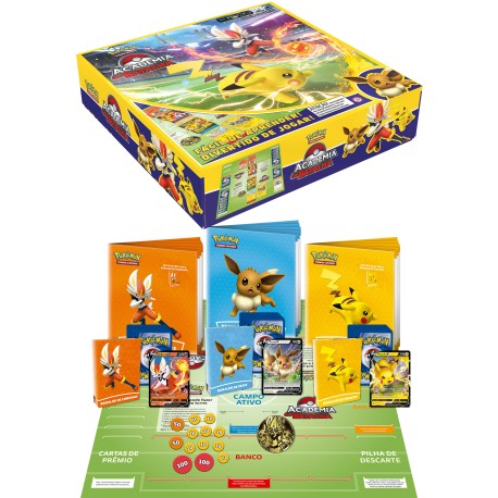 Box Pokémon Academia de Batalha Copag