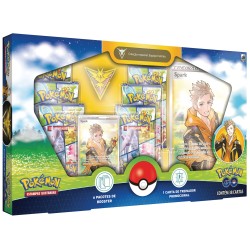 Box Pokémon GO Coleção Especial Equipe Instinto Copag