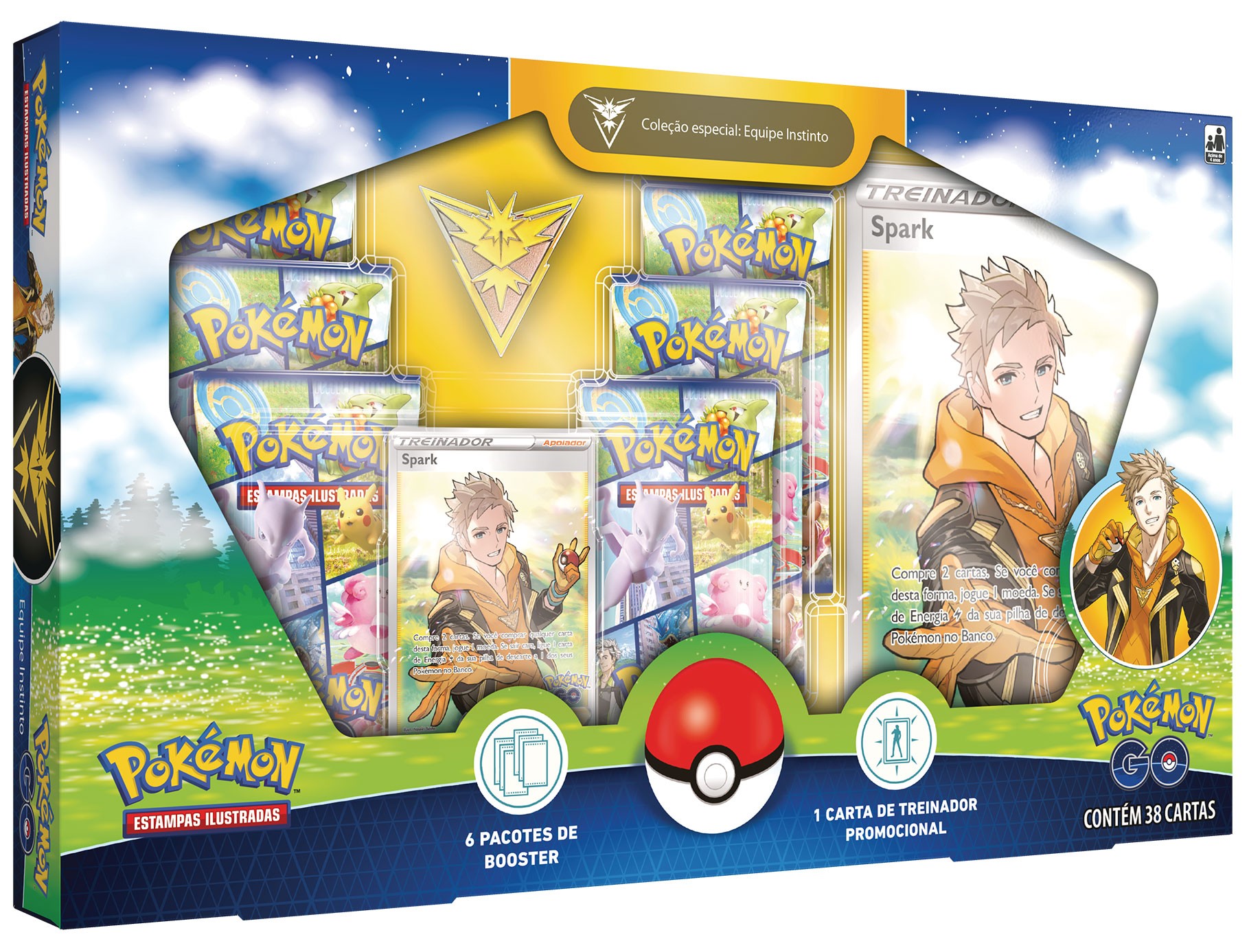 Pokémon Box Forças da Natureza