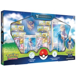 Box Pokémon GO Coleção Especial Equipe Sabedoria Copag