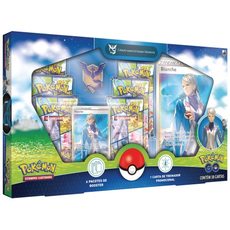 Pokémon Tcg: Box Pokémon Lendários Forças Da Natureza - Thundurus