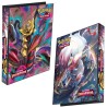 Pasta Fichário Pokémon Espada e Escudo Origem Perdida Capa Dura 4 Argolas