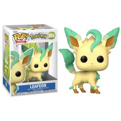 Boneco Pokémon Leafeon Pop Funko 866