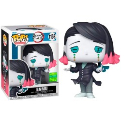 Boneco Demon Slayer Kimetsu no Yaiba Enmu Summer Convention 2022 Limited Edition Pop Funko 1158