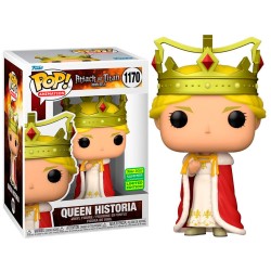 Boneco Attack On Titan Queen Historia Summer Convention 2022 Limited Edition Pop Funko 1170