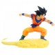 Boneco Dragon Ball Son Goku Hurry! Flying Nimbus Bandai Banpresto