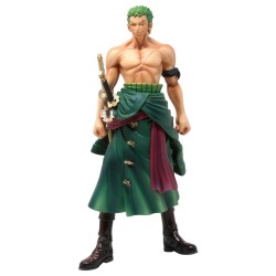 Boneco One Piece The Roronoa Zoro Chronicle Master Stars Piece Bandai Banpresto