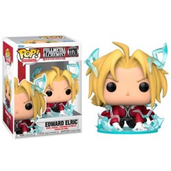 Boneco Fullmetal Alchemist Brotherhood Edward Elric Pop Funko 1176