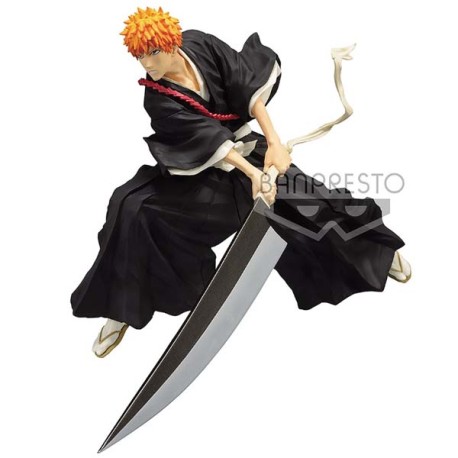 Boneco Bleach Soul Entered Model ll Kurosaki Ichigo Bandai Banpresto