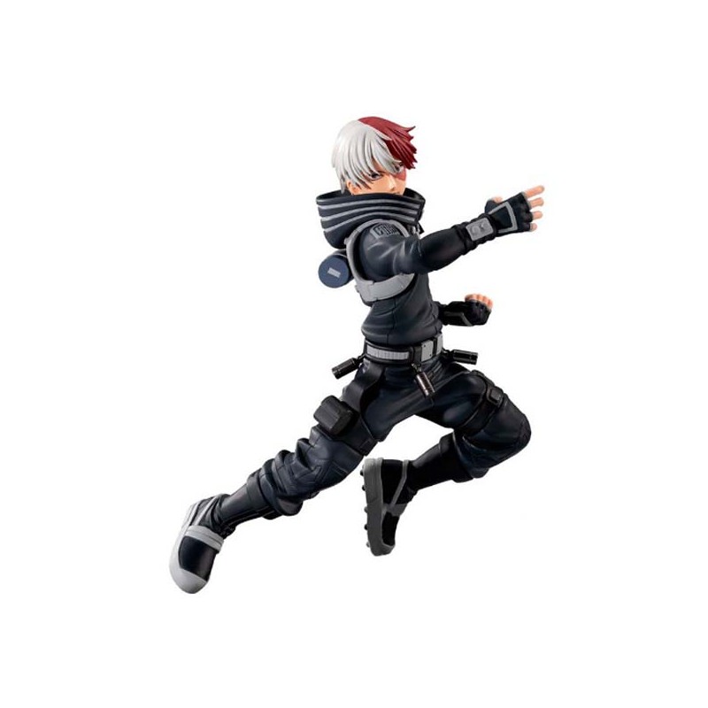 Boneco My Hero Academia Shoto Todoroki The Amazing Heroes The Movie World  Heroes' Mission Bandai Banpresto