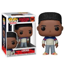 Boneco Stranger Things Lucas Pop Funko 1241