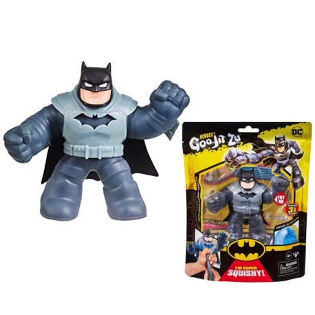 Boneco DC Batman Heroes Of Goo Jit Zu Moose