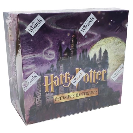 Box 36 Boosters Harry Potter Estampas Ilustrativas Wizard of the Coast