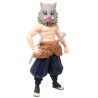 Boneco Demon Slayer Kimetsu no Yaiba Inosuke Hashibira Grandista Bandai Banpresto
