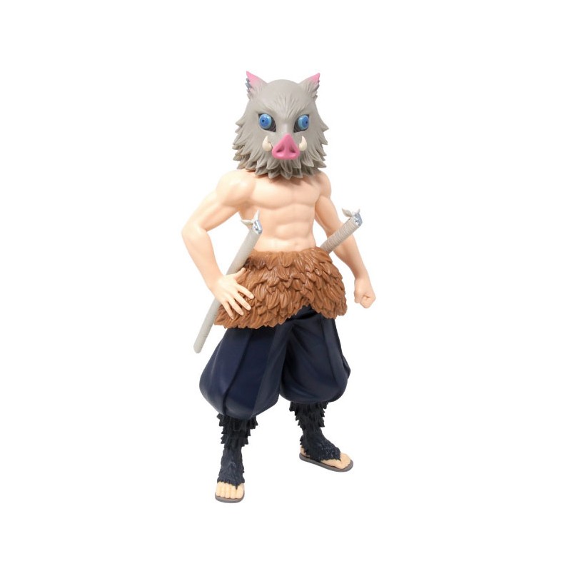 Boneco Demon Slayer Kimetsu no Yaiba Inosuke Hashibira Grandista Bandai  Banpresto