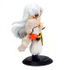 Boneco InuYasha Sesshomaru Q Posket Bandai Banpresto