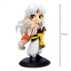 Boneco InuYasha Sesshomaru Q Posket Bandai Banpresto