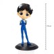 Boneco Evangelion New Theatrical Shinji Ikari Plugsuit Style Q Posket Bandai Banpresto