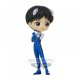 Boneco Evangelion New Theatrical Shinji Ikari Plugsuit Style Q Posket Bandai Banpresto