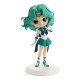 Boneco Sailor Moon Eternal Super Sailor Neptune Q Posket Bandai Banpresto