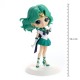 Boneco Sailor Moon Eternal Super Sailor Neptune Q Posket Bandai Banpresto