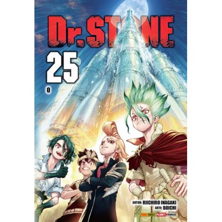 Mangá Dr. Stone Volume 25