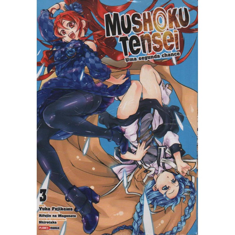 Mangá Mushoku Tensei Uma Segunda Chance Volume 04