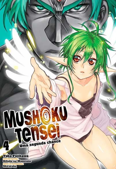 Mangá Mushoku Tensei Uma Segunda Chance Volume 04