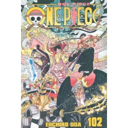 Mangá One Piece Volume 102