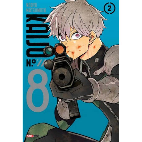 Mangá Kaiju N° 8 Volume 2