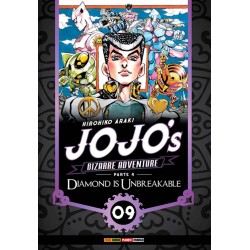 Mangá Jojo's Bizarre Adventure Parte 4 Diamond Is Unbreakable Volume 09