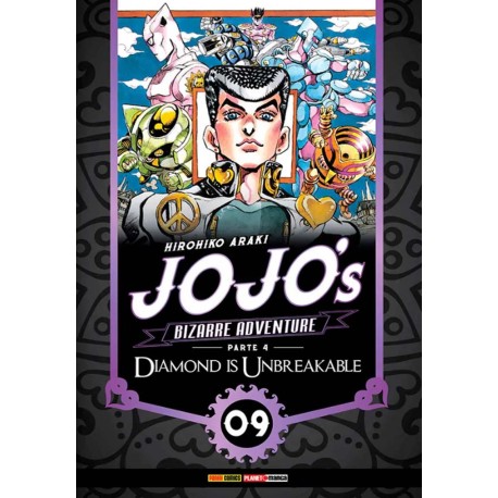 Mangá Jojo's Bizarre Adventure Parte 4 Diamond Is Unbreakable Volume 09