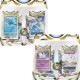 2 Quádruplo Pack Pokémon Espada e Escudo 12 Tempestade Prateada Togetic e Manaphy Copag