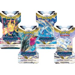 Booster Pokémon Espada e Escudo 12 Tempestade Prateada Copag