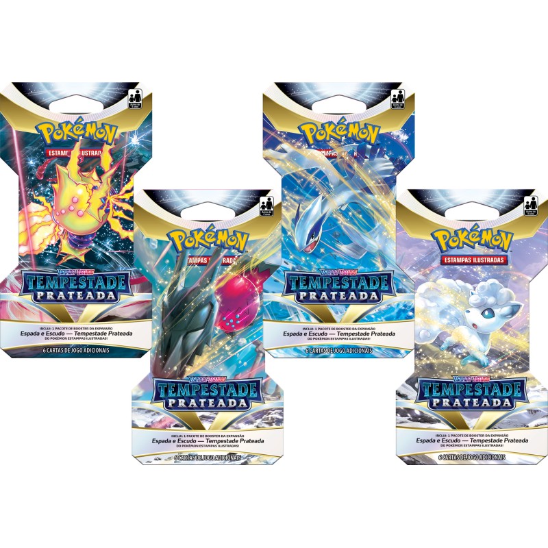 Pokémon Flash de Fogo Booster - Copag